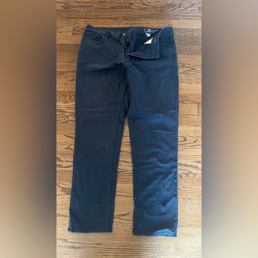 VINEYARD VINES -  Navy Chico Slim Pants